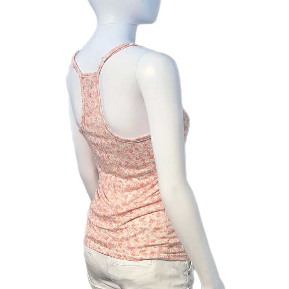 Check & Stripe Ditzy Tank Top - Picture 3 of 8